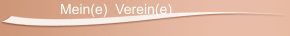 Mein(e)  Verein(e)